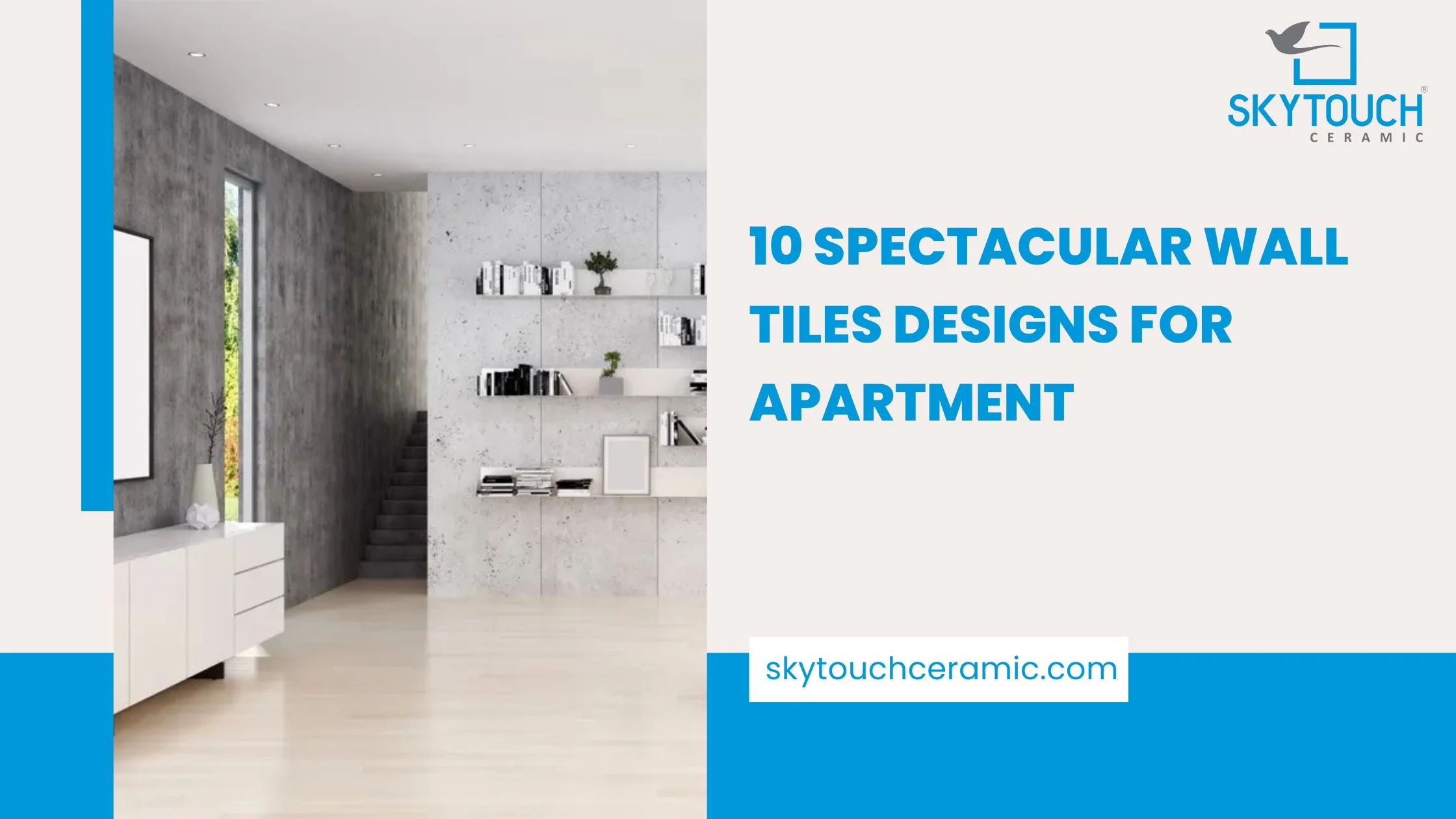 10 Spectacular Wall Tiles Designs For Apartment 